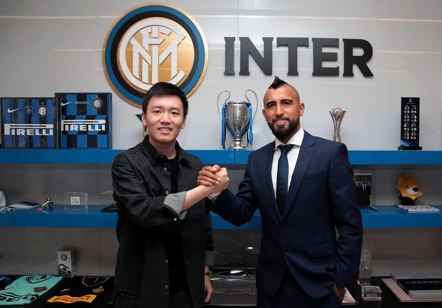 «Inter» Vidal transferini e'lon qildi
