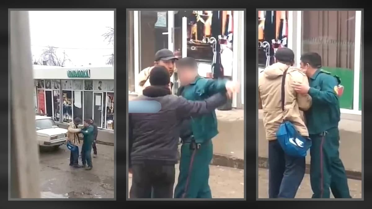 Сотрудника МВД уволили из-за видео с пьяными разборками