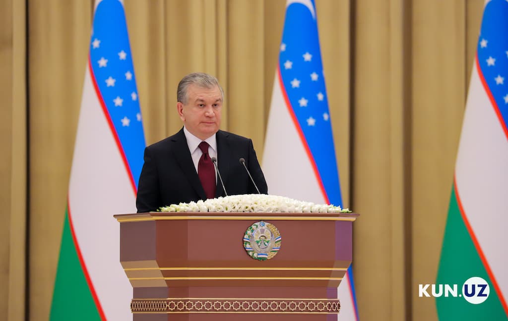 Мирзиёев назвал приоритеты внешней политики Узбекистана на 2021 год