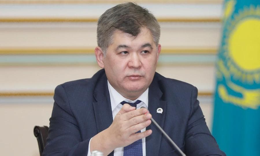 Qozog‘iston sog‘liqni saqlash vazirida koronavirus aniqlandi