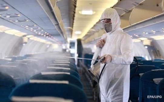 Samolyotda koronavirus yuqtirish ehtimoli qay darajada ekanligi baholandi