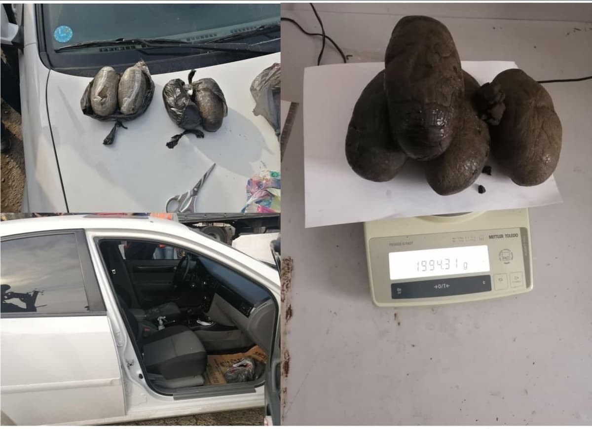 «Jyentra»dagi 2 kilogramm «gashish» fosh etildi 