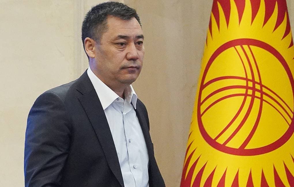 Qirg‘iziston prezidenti saylovlarida Sadir Japarov g‘alaba qozonmoqda