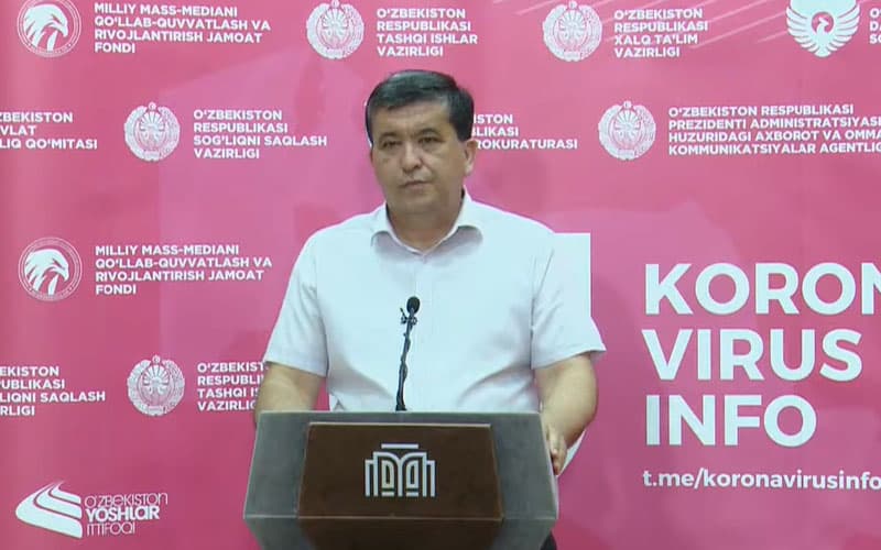 Vaqtinchalik sanitariya qoidalari va me'yorlari karantin cheklovlari o‘rnatilgan davrga mo‘ljallangani ma'lum qilindi