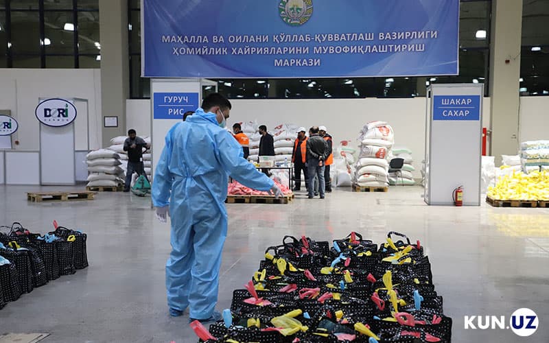 “More than 250 thousand families received assistance during quarantine” – Ministry of Mahalla
