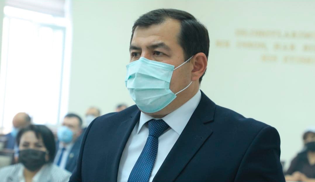 Oqdaryo tumani sobiq hokimi Samarqand viloyat hokimining o‘rinbosari bo‘ldi