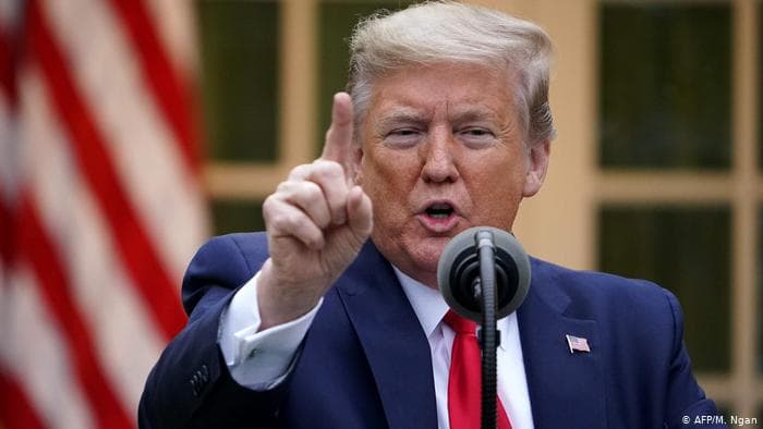Трамп объявил о приостановке финансирования ВОЗ