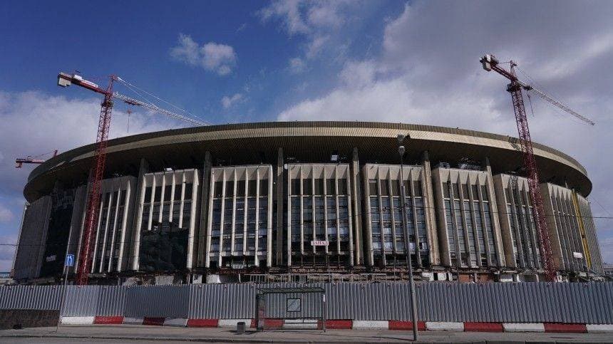 Moskvada «Olimpiyskiy» sport majmuasini portlatish boshlandi