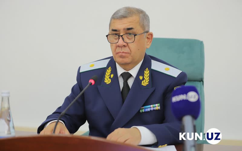 Bosh prokuror bankdagi noqonuniy sxema va «o‘yin»larni tanqid qildi. Bank rahbarlari bunga munosabat bildirishdi