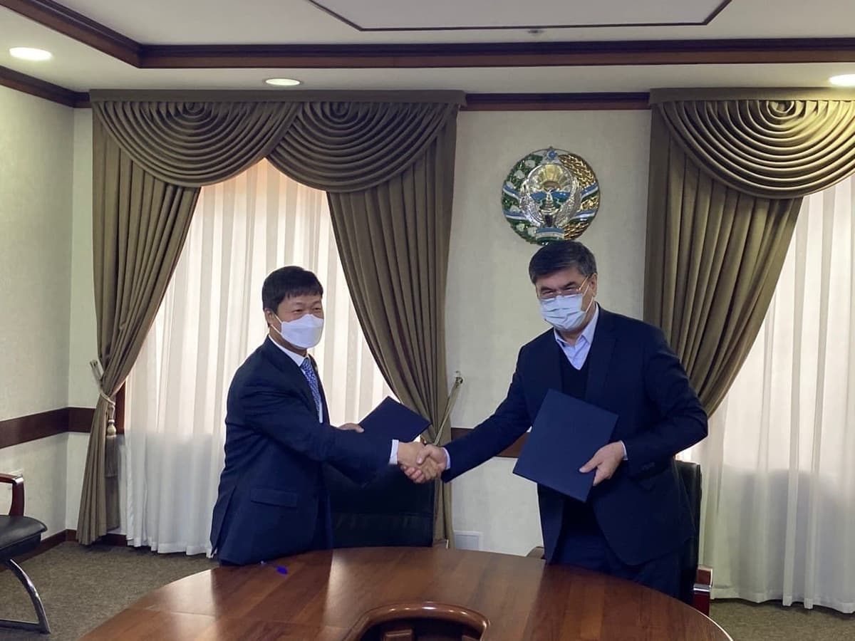 South Korean investors to build a new car market in Tashkent region