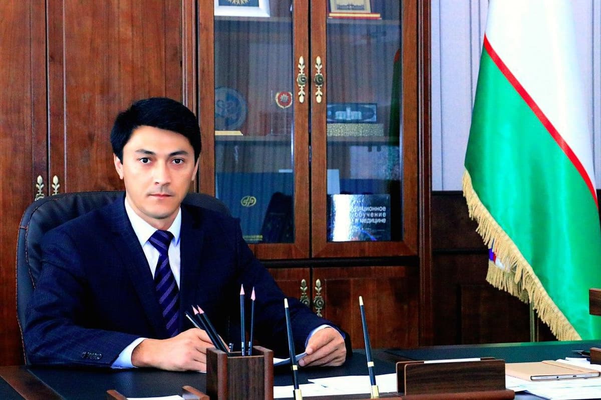 Amrillo Inoyatov becomes Deputy Presidential Advisor
