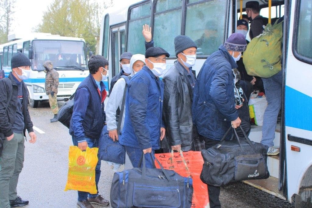 В Самарканде более тысячи человек вышли из карантина