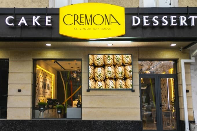 Shirin yangiliklar: poytaxt markazida "Cremona Sweets" qandolat uyining 4-filiali ochilmoqda