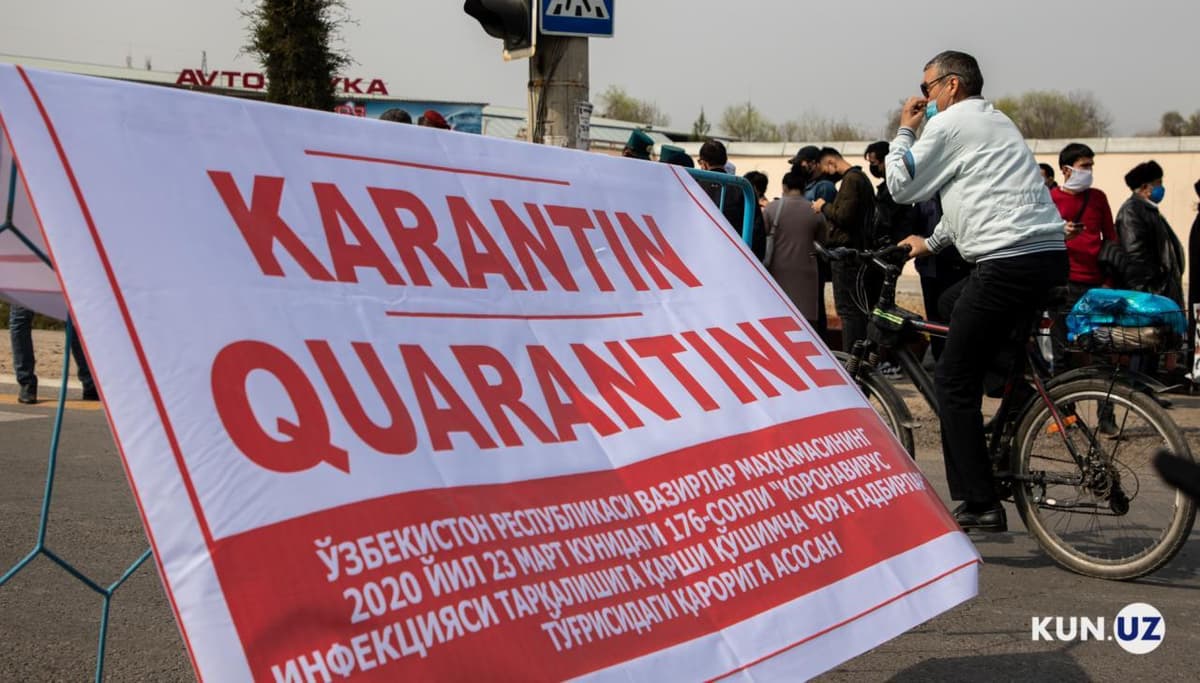 С 10 июля карантинные ограничения ужесточаются. Какие изменения ждут узбекистанцев