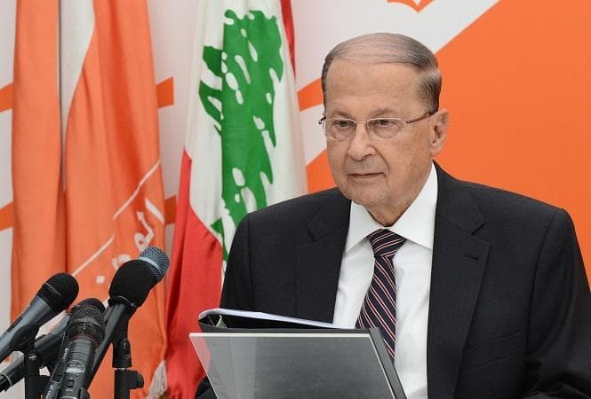 Ливан президенти устидан судга шикоят қилинди