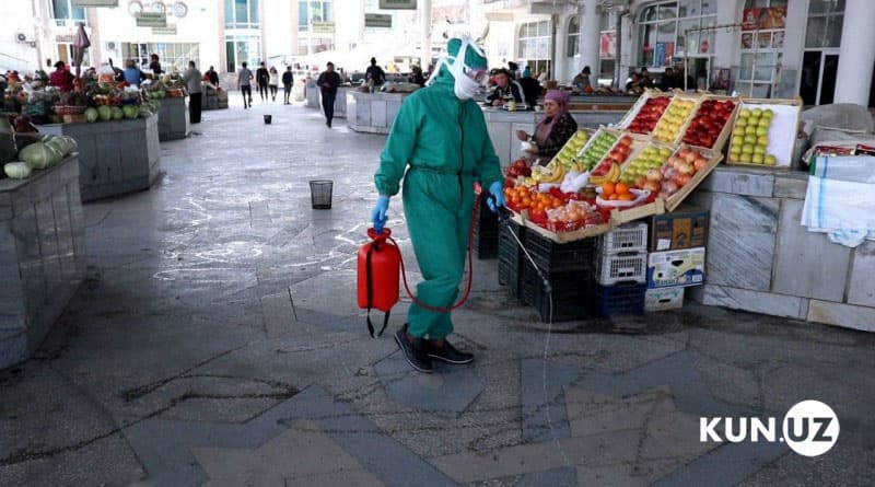 Bozorlarda «zigzag» tartibiga o‘tiladi, nooziq-ovqat buyumlarning sayyor savdosiga ruxsat berilmoqda