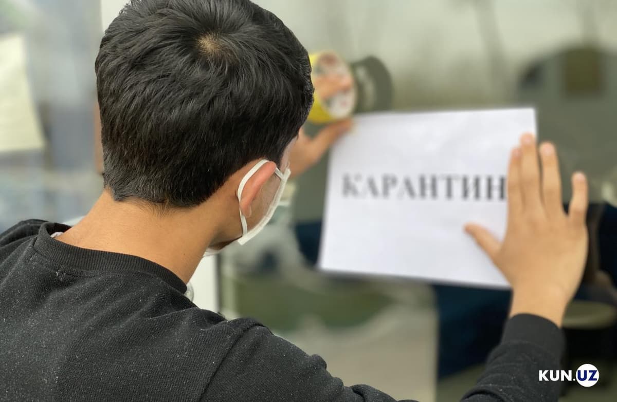 Karantindan qochgan uch fuqaro kamida 18 kishining hayotini xavf ostiga qo‘ygan – IIV