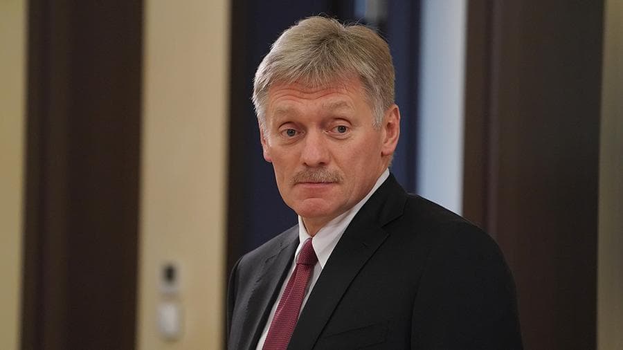 Dmitriy Peskov o‘z holati haqida ma'lumot berdi