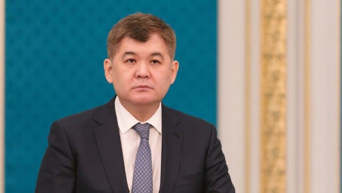 Qozog‘iston sog‘liqni saqlash vaziri lavozimdan ozod etildi. U koronavirusga chalingan