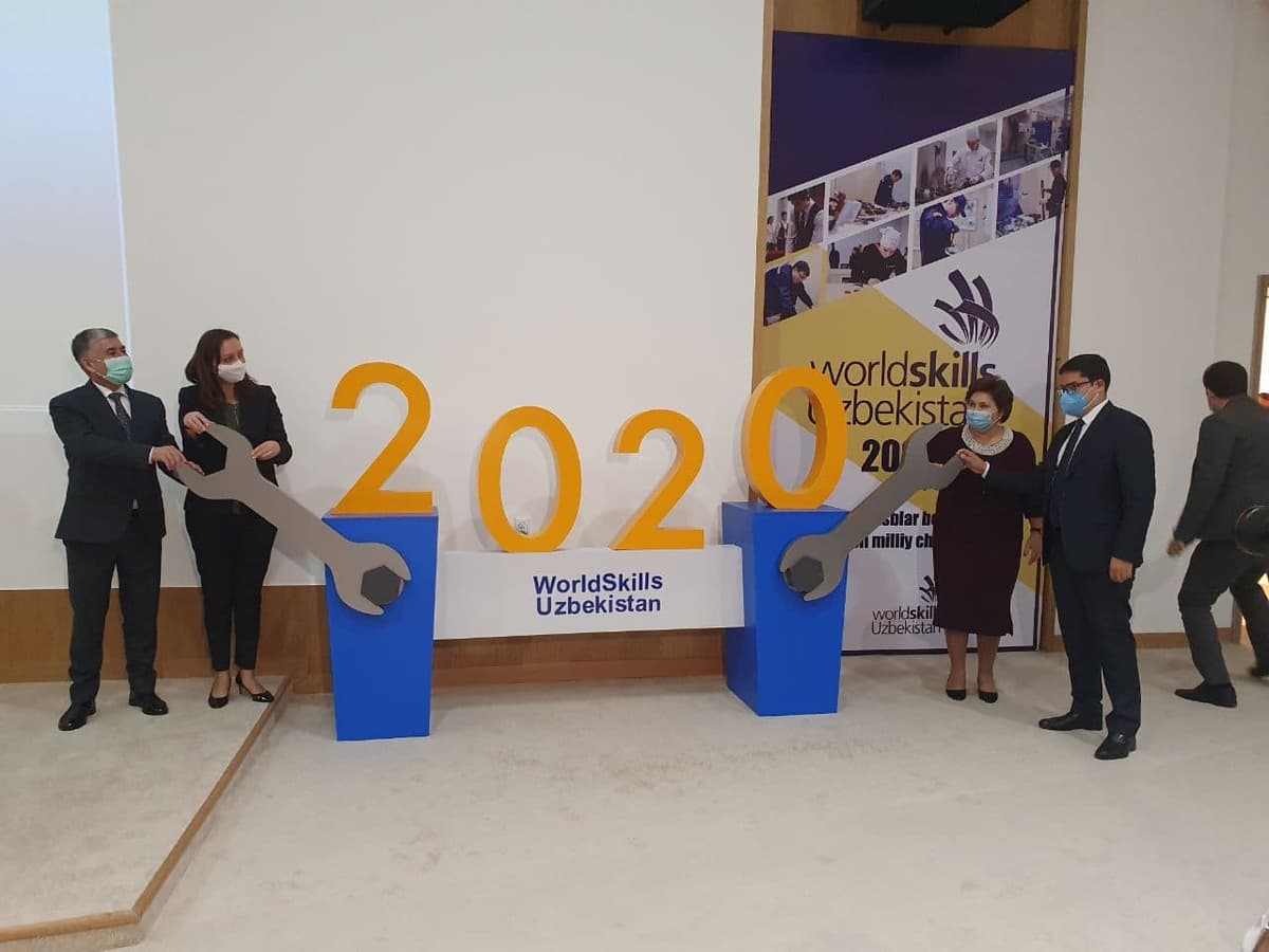 World Skills Uzbekistan-2020: o‘z kasbining ustalari aniqlandi