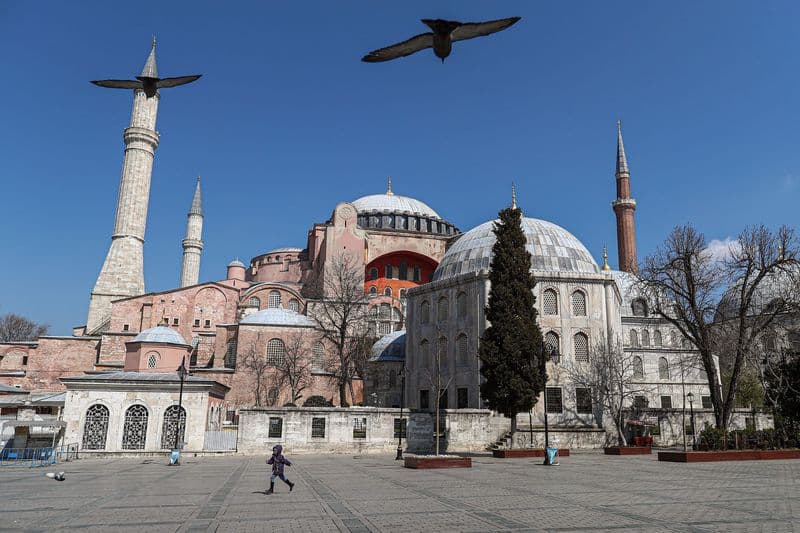 Masjidga aylantirilgan Ayo Sofiyaga birinchi imom tayinlandi 