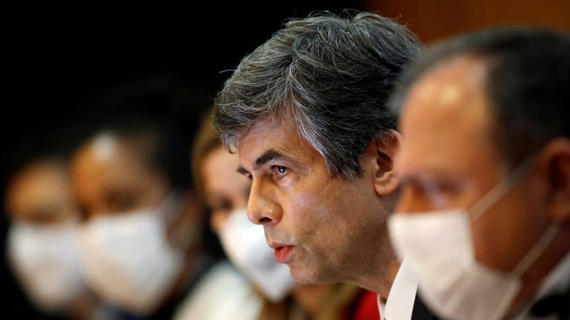 Braziliyaning yangi tayinlangan sog‘liqni saqlash vaziri bir oyga bormay iste'fo berdi