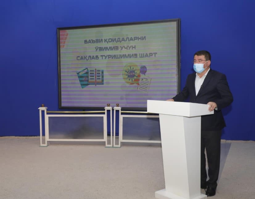 Из-за свадьбы, проведённой вопреки установленным правилам, в Сурхандарье более 250 человек помещены на карантин