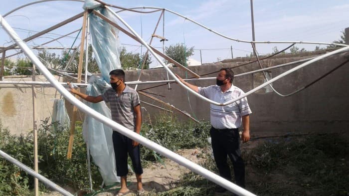 “O‘zagrosug‘urta” AJ Buxorodagi tabiiy ofat uchun 5,5 mlrd so‘m to‘ladi