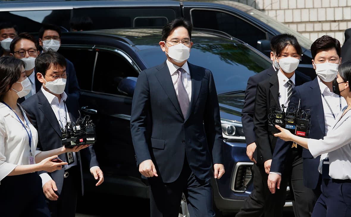 Samsung Group rahbariga korporatsiyalar birlashishi ishi bo‘yicha ayblov bildirildi