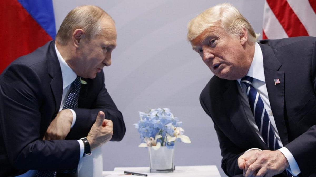 Tramp Putin bilan bir kun ichida ikki marta suhbatlashdi