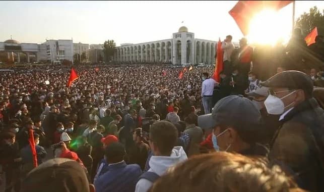 Qirg‘izistonda saylovlar natijalari bekor qilinishi mumkin