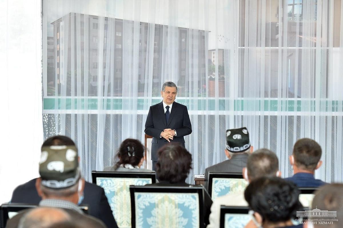 Shavkat Mirziyoyev: Uylar davlat tomonidan bepul qurib-ta'mirlab beriladi