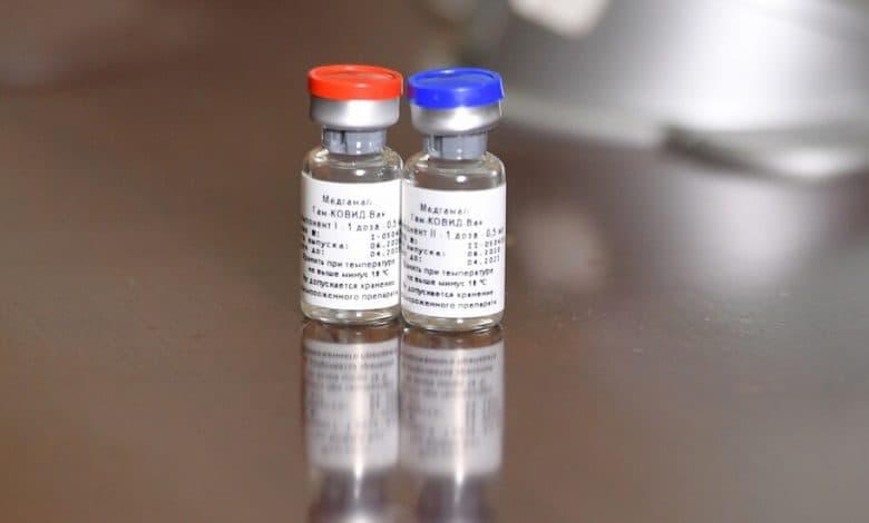 Названы возможные побочные эффекты российской вакцины от коронавируса