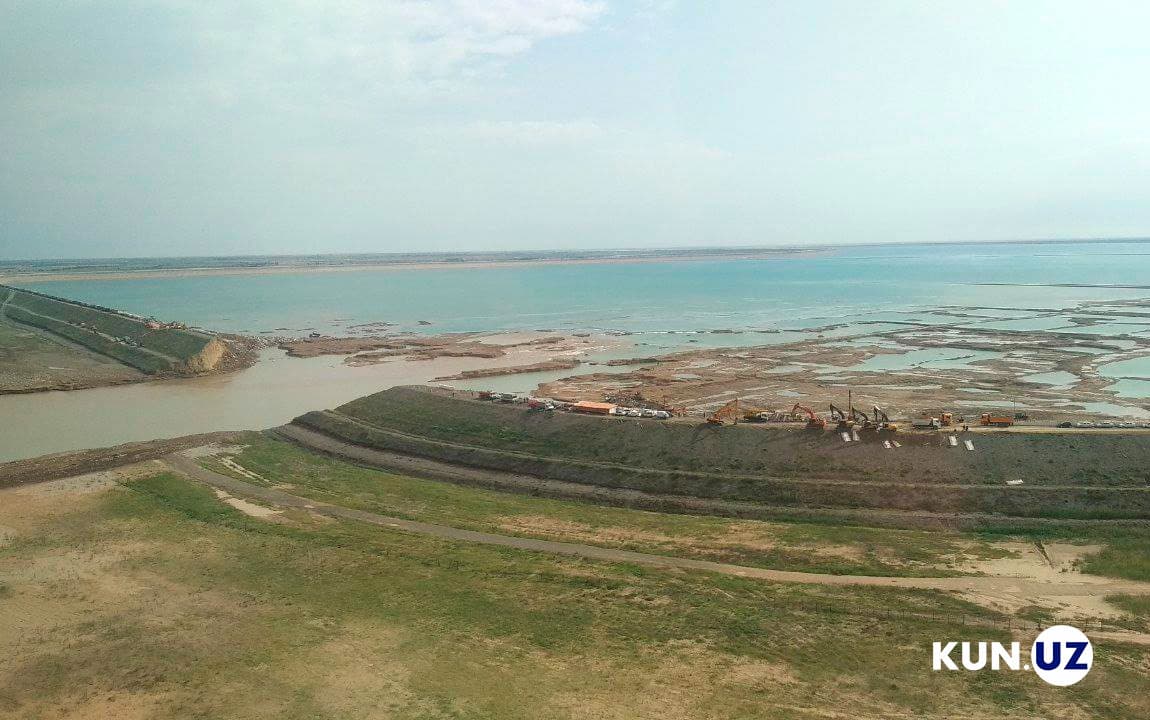 Правоохранители заключили под стражу двух лиц по делу о Сардобинском водохранилище