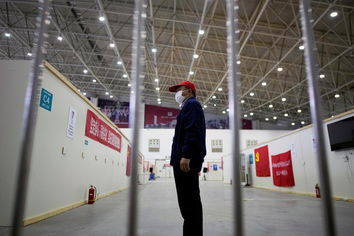 Китай не пускает экспертов ВОЗ для изучения коронавируса