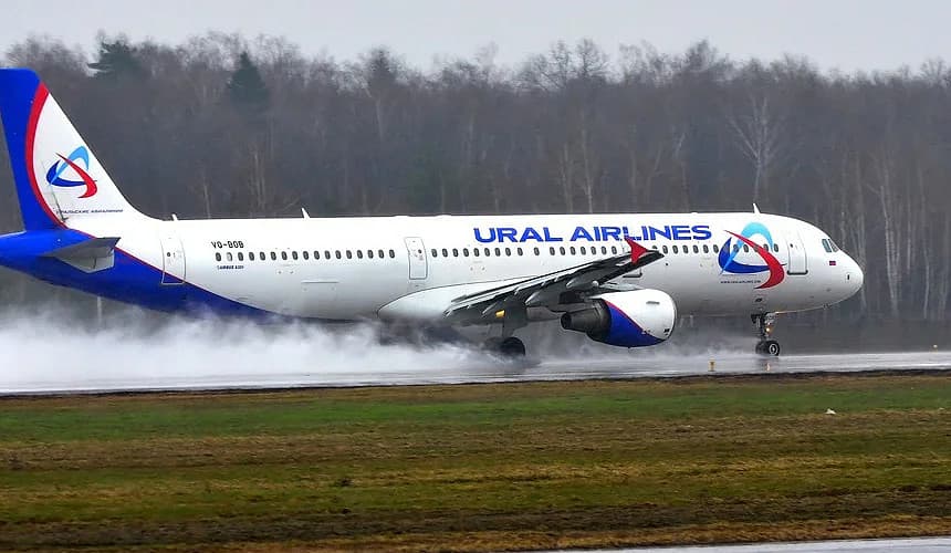 Ural Airlines brings 155 citizens of Uzbekistan from Moscow to Tashkent