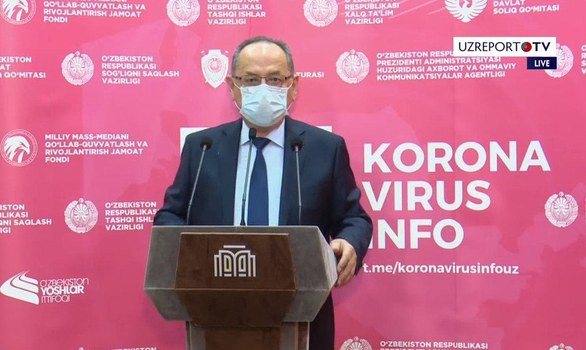 Koronavirus bilan qayta kasallanish ehtimoli yo‘q emas – Nurmat Otabekov