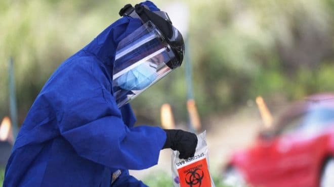 Koronavirus: AQShda qurbonlar soni 20 mingdan ortiq, Ispaniyada o‘limlar soni yana osha boshladi