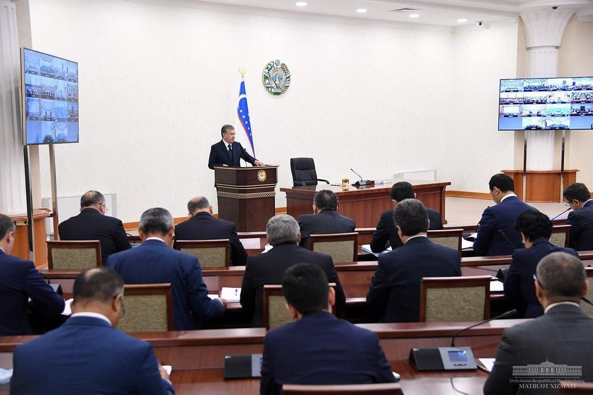 «Viloyatda faqat go‘sht bor» – Prezident Qashqadaryodagi inflatsiya bo‘yicha vaziyatni tanqid qildi