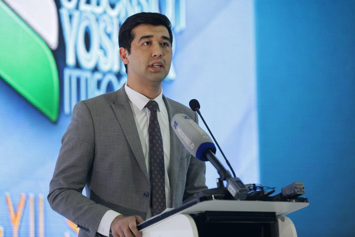 Alisher Sa'dullayev Yoshlar ishlari agentligiga rahbar bo‘ldi