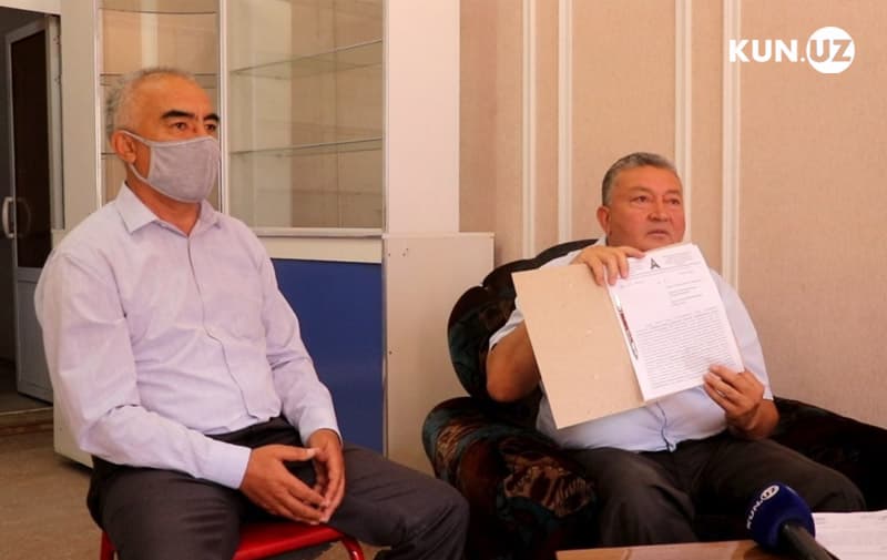 Denov avtoshohbekatining tergovchi uydirmalari asosida qamalgan rahbarlari oqlanganidan keyin ham ishiga qayta olmayapti