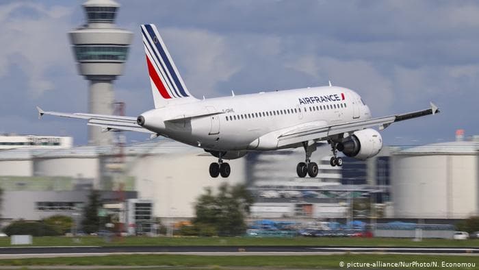 Air France авиакомпанияси ҳукуматдан 7 млрд евро ёрдам олади