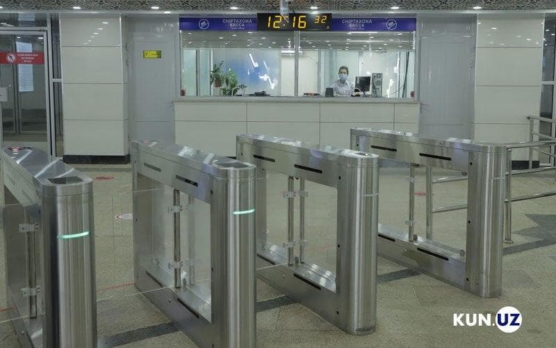 No token, only transport cards to be valid for travel at Tashkent metro from November 1