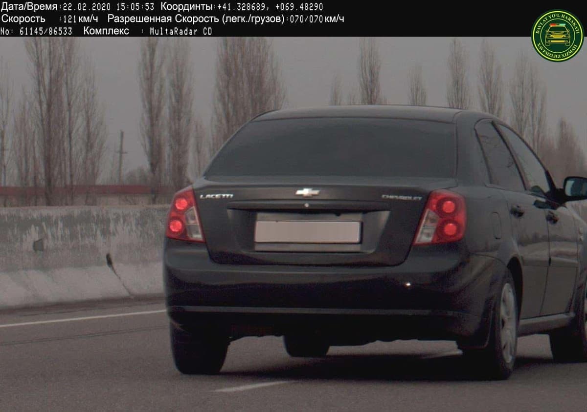 Toshkent viloyatida Lacetti haydovchisiga 10 oy mobaynida 35 mln so‘mdan ko‘proq jarima belgilandi