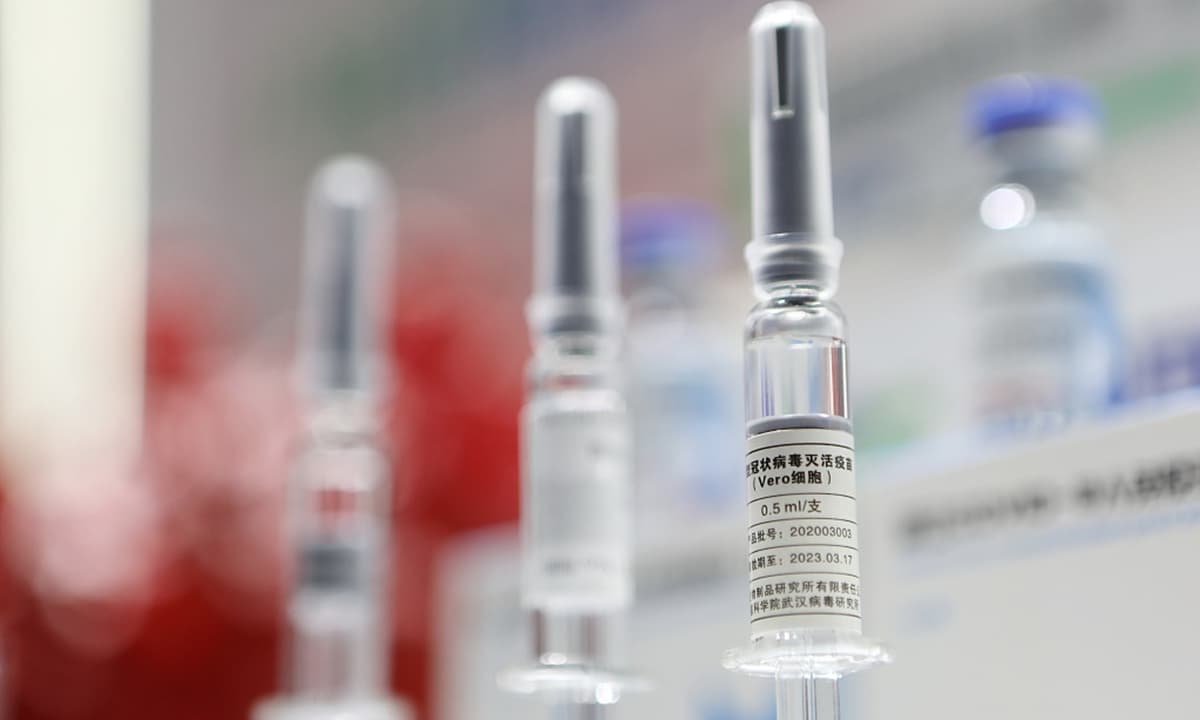 Xitoyda Sinopharm kompaniyasining koronavirusga qarshi vaksinasidan foydalanishga ruxsat berildi