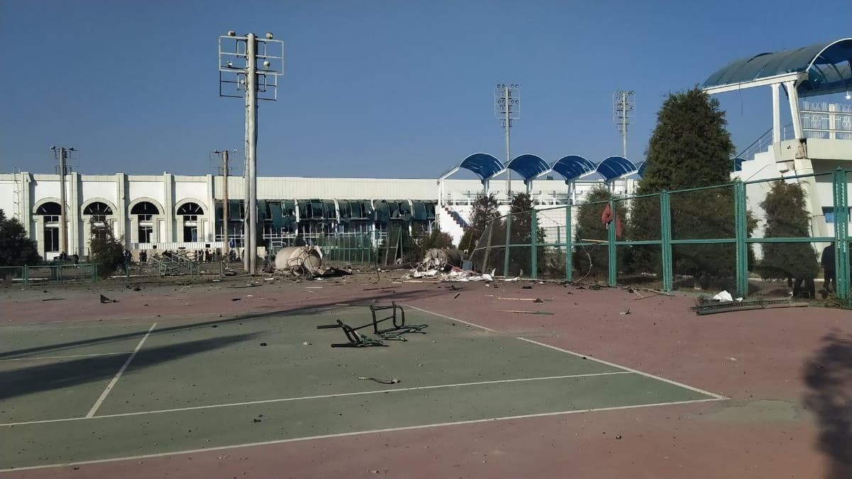 Один человек пострадал при взрыве баллона с кислородом в комплексе для лечения больных с коронавирусом  