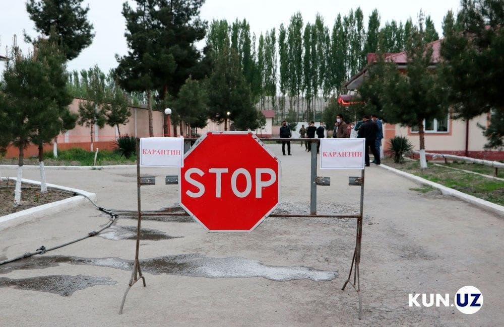 Samarqandda karantin qoidalari kuchaytirilgan tartibda davom ettiriladi