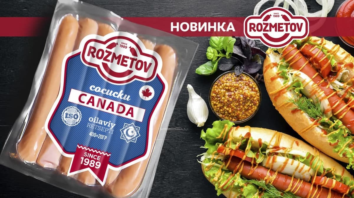 Rozmetov: bolalikdan tanish, o‘sha zo‘r Kanada sosiskalari!