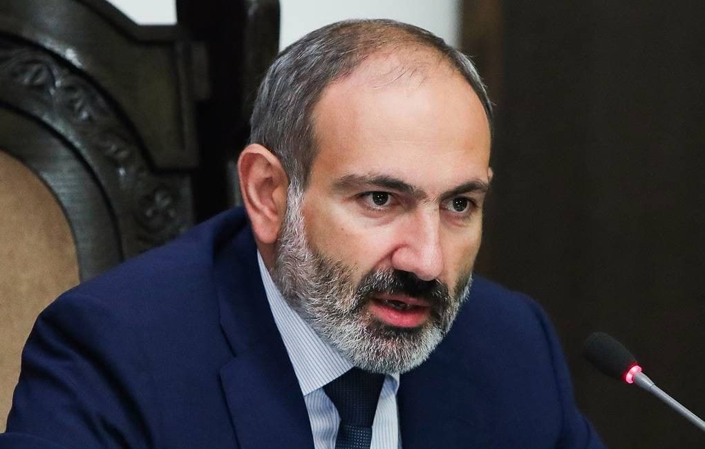 Pashinyan Putindan Armanistonni himoya qilishni so‘radi