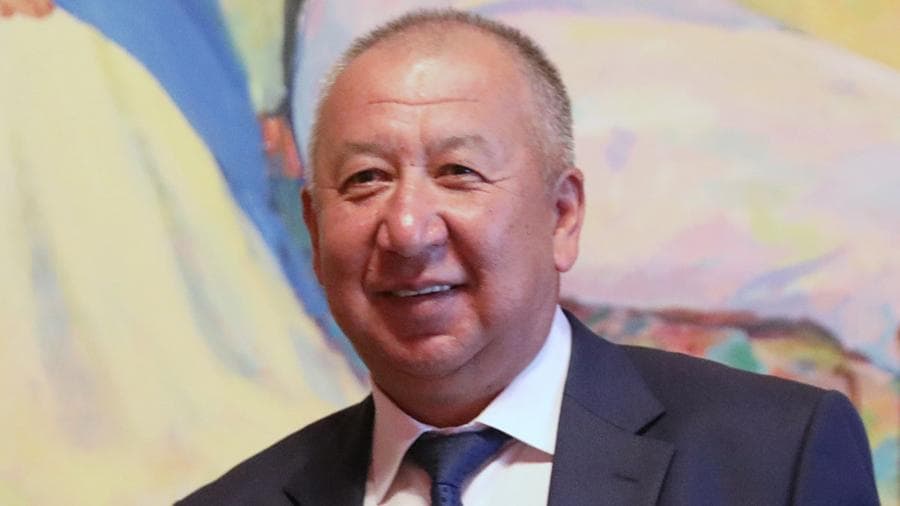 Kubatbek Boronov Qirg‘izistonning yangi bosh vaziri etib tayinlandi